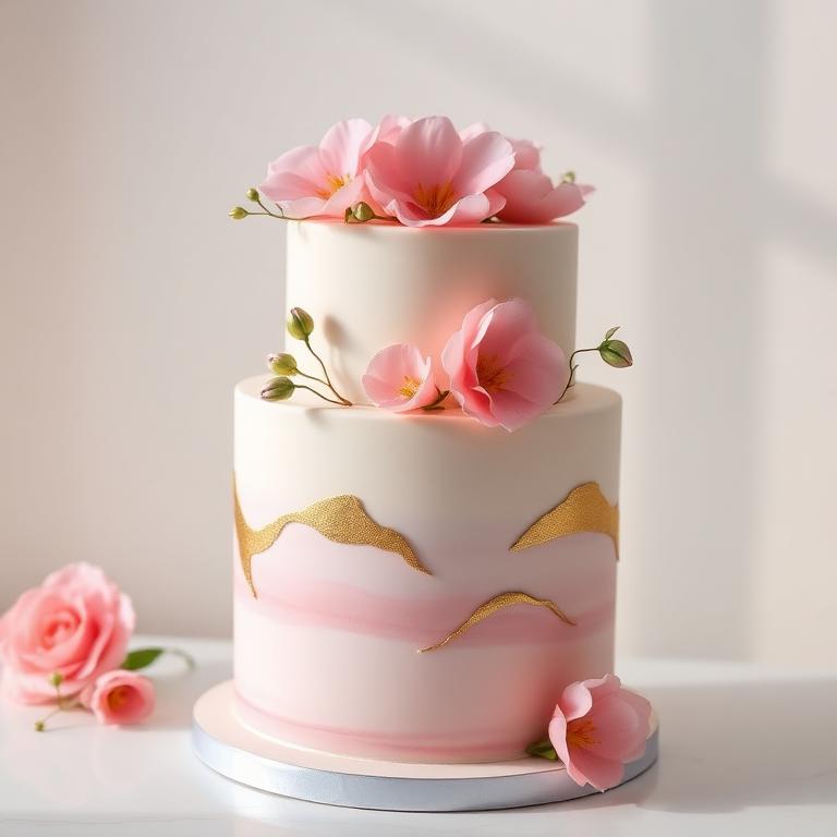 Custom birthday cake with fresh fruits and premium chocolate decoration in Ahmedabad