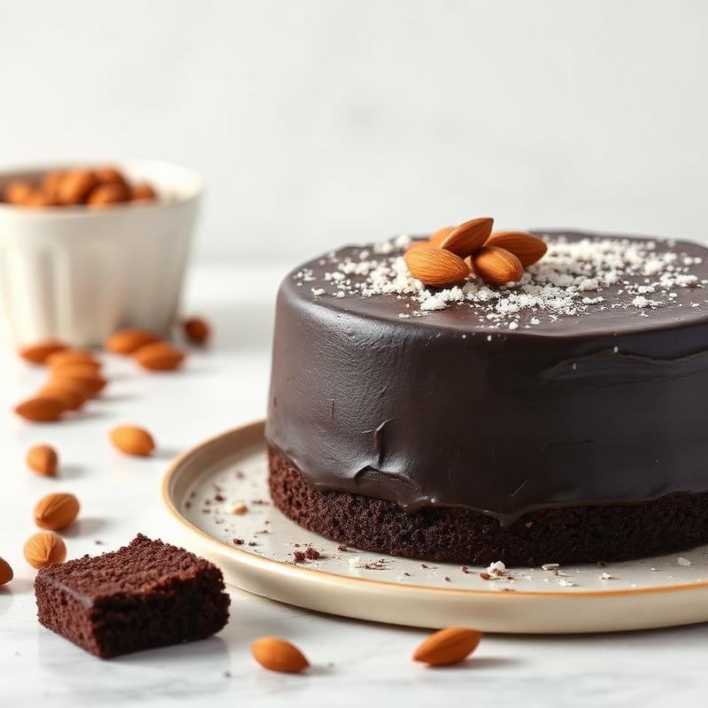 Chocolate Almond Cake