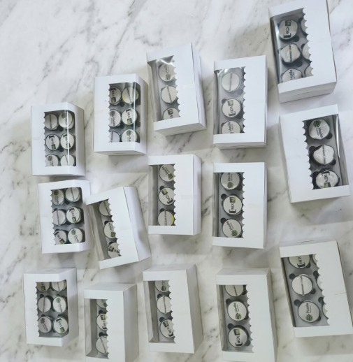 Boxed macaron gift sets