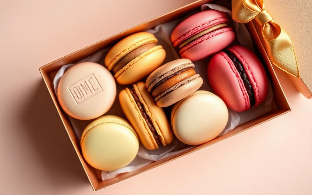 Eggless Vegan Macarons